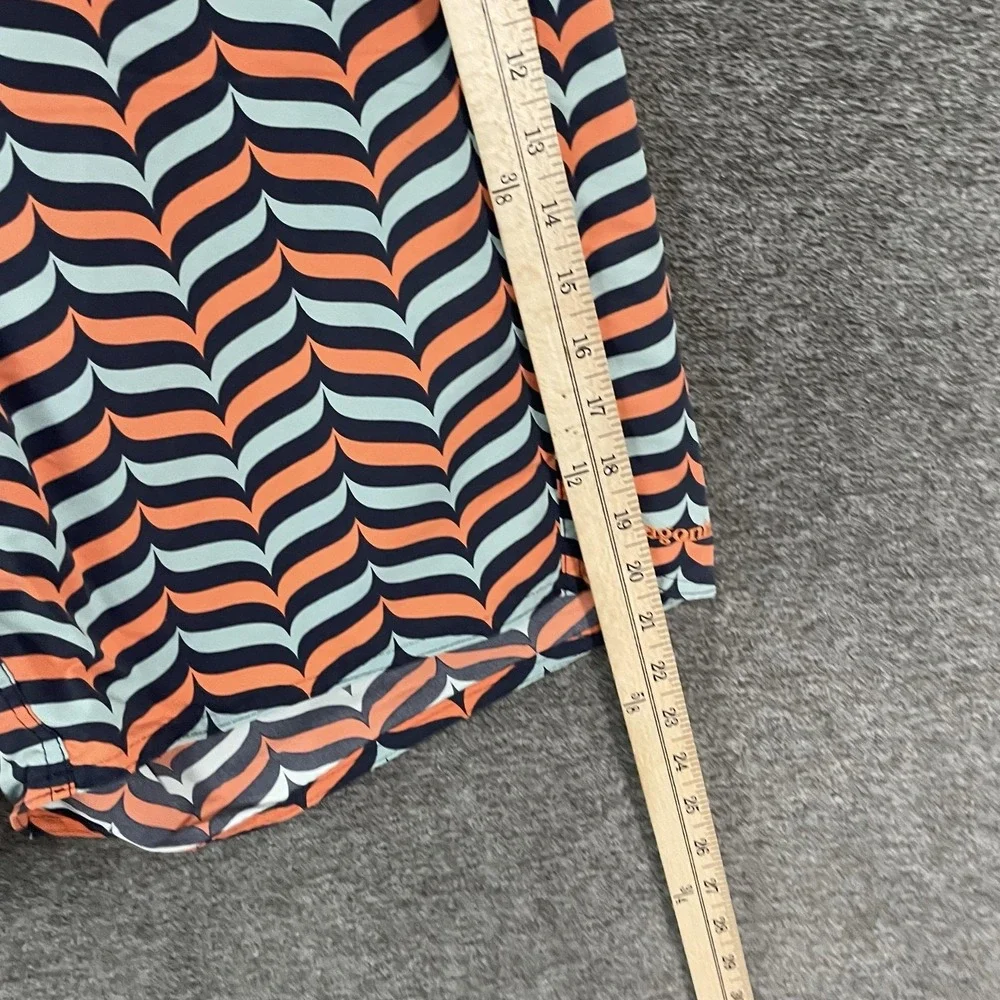 Patagonia Board Shorts Mens 36 Multicolor Wavefarer Nylon Swim Trunks Quick Dry